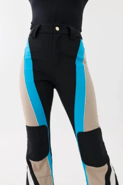 P.E NATION P. E Nation | St. Moritz Snow Pant - Black -Clothing Shop PENATION EDIT SNOW MAY22 SNOW22 S03 017