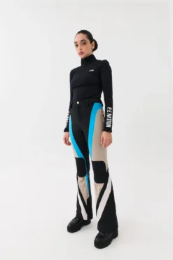 P.E NATION P. E Nation | St. Moritz Snow Pant - Black -Clothing Shop PENATION EDIT SNOW MAY22 SNOW22 S03 034