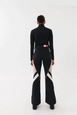 P.E NATION P. E Nation | St. Moritz Snow Pant - Black -Clothing Shop PENATION EDIT SNOW MAY22 SNOW22 S03 037