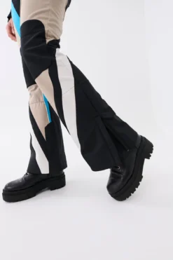 P.E NATION P. E Nation | St. Moritz Snow Pant - Black -Clothing Shop PENATION EDIT SNOW MAY22 SNOW22 S03 040