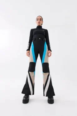 P.E NATION P. E Nation | St. Moritz Snow Pant - Black -Clothing Shop PENATION EDIT SNOW MAY22 SNOW22 S03 044