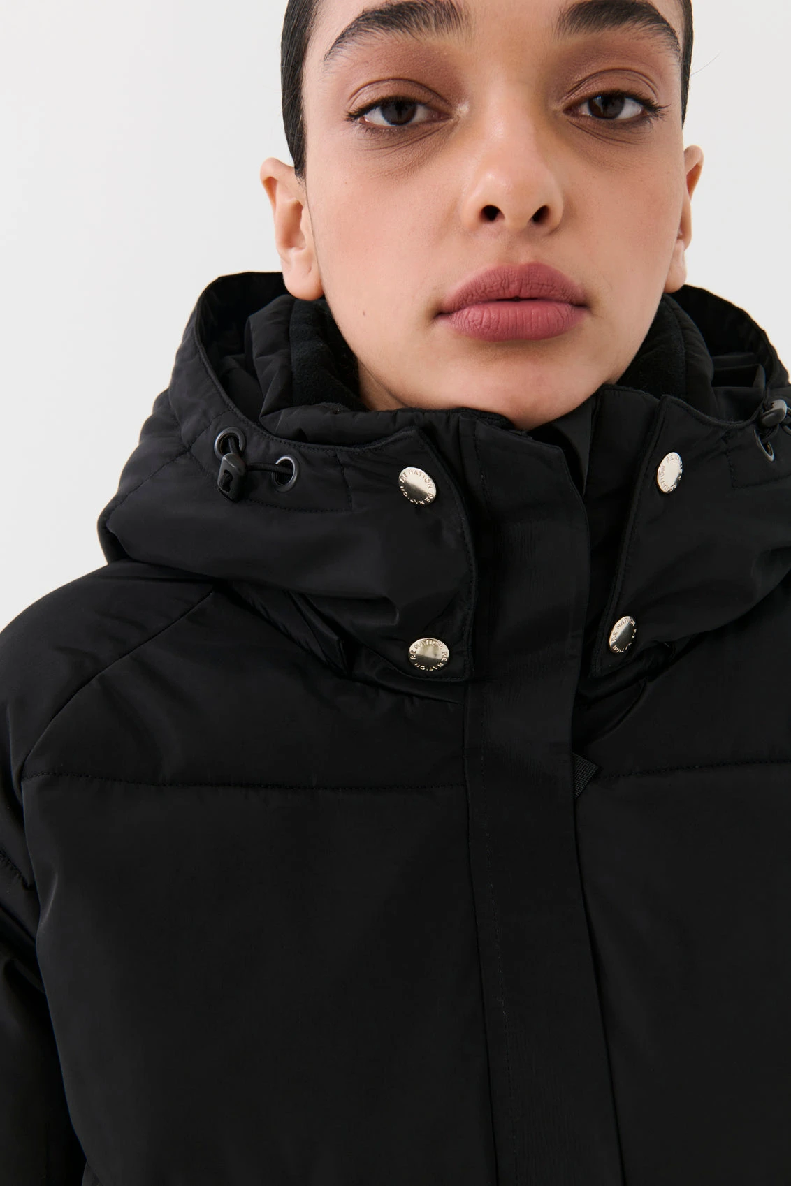 P.E NATION P. E Nation | Rocket Air Snow Jacket - Black 3 P.E NATION P. E Nation | Rocket Air Snow Jacket - Black - Image 3