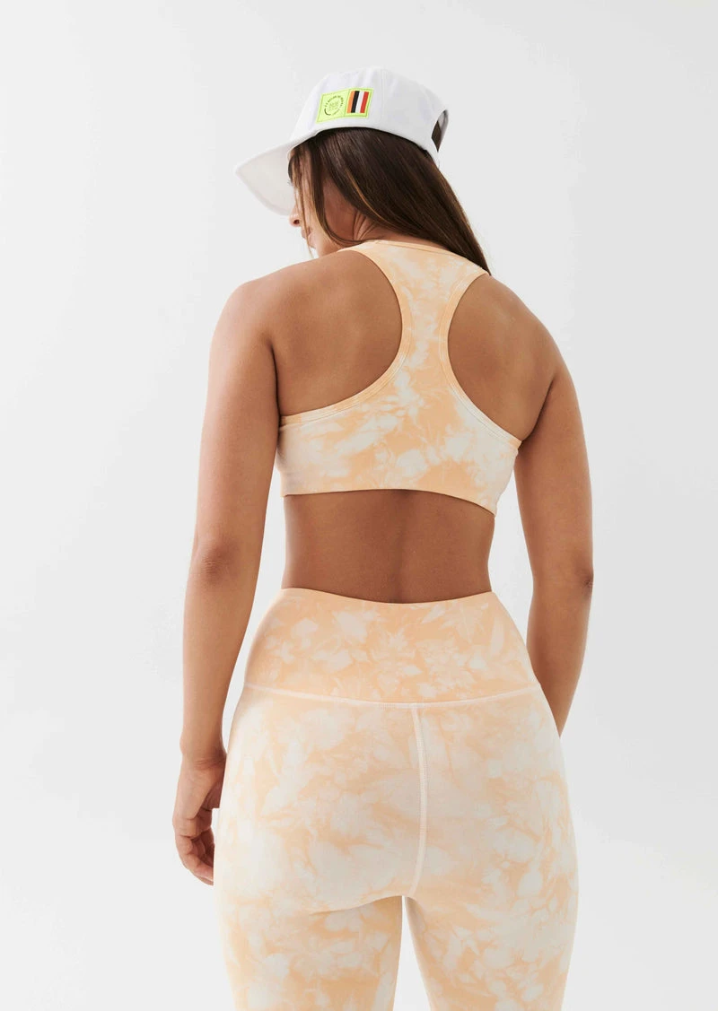 P.E Nation | React Sports Bra - Golden Sand 4 P.E Nation | React Sports Bra - Golden Sand - Image 4