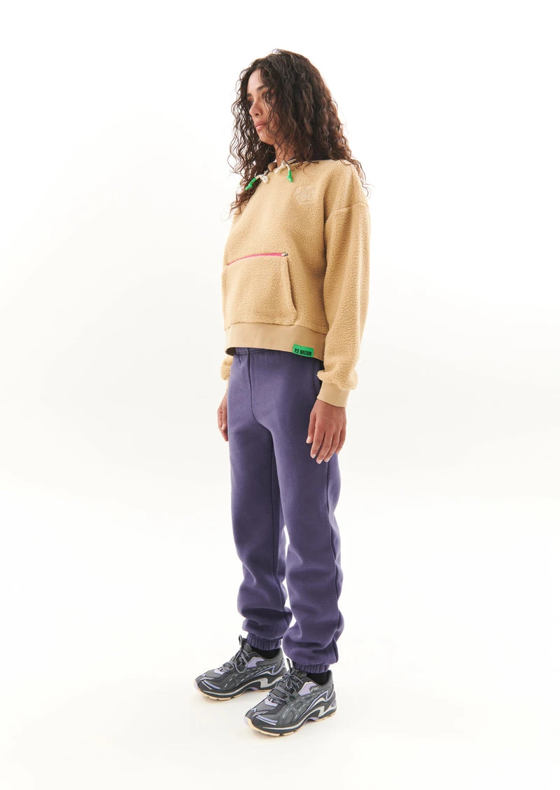 P.E Nation | Maximise Hoodie - Beige 4 P.E Nation | Maximise Hoodie - Beige - Image 4