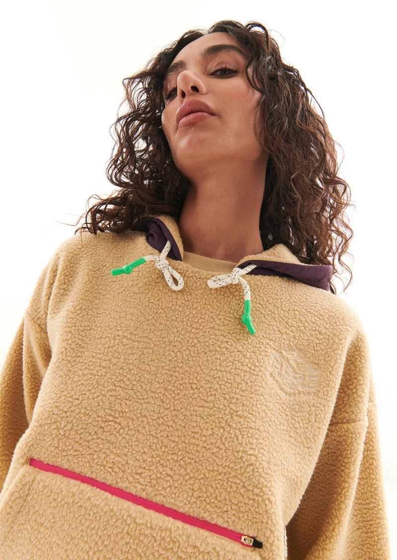 P.E Nation | Maximise Hoodie - Beige 6 P.E Nation | Maximise Hoodie - Beige - Image 6