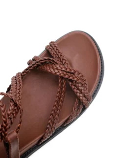La Tribe | Plaited Sandal - Chocolate -Clothing Shop PLAITEDSANDALCHOCWR4 1080x cd0cab3a 37bc 466d 93a5 970a75874d88