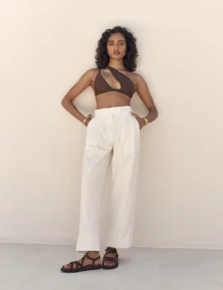 La Tribe | Plaited Sandal - Chocolate -Clothing Shop PLAITEDSANDALCHOCWR8 1080x 3207ba51 f6c2 4c2c 8e13 52882d4553df