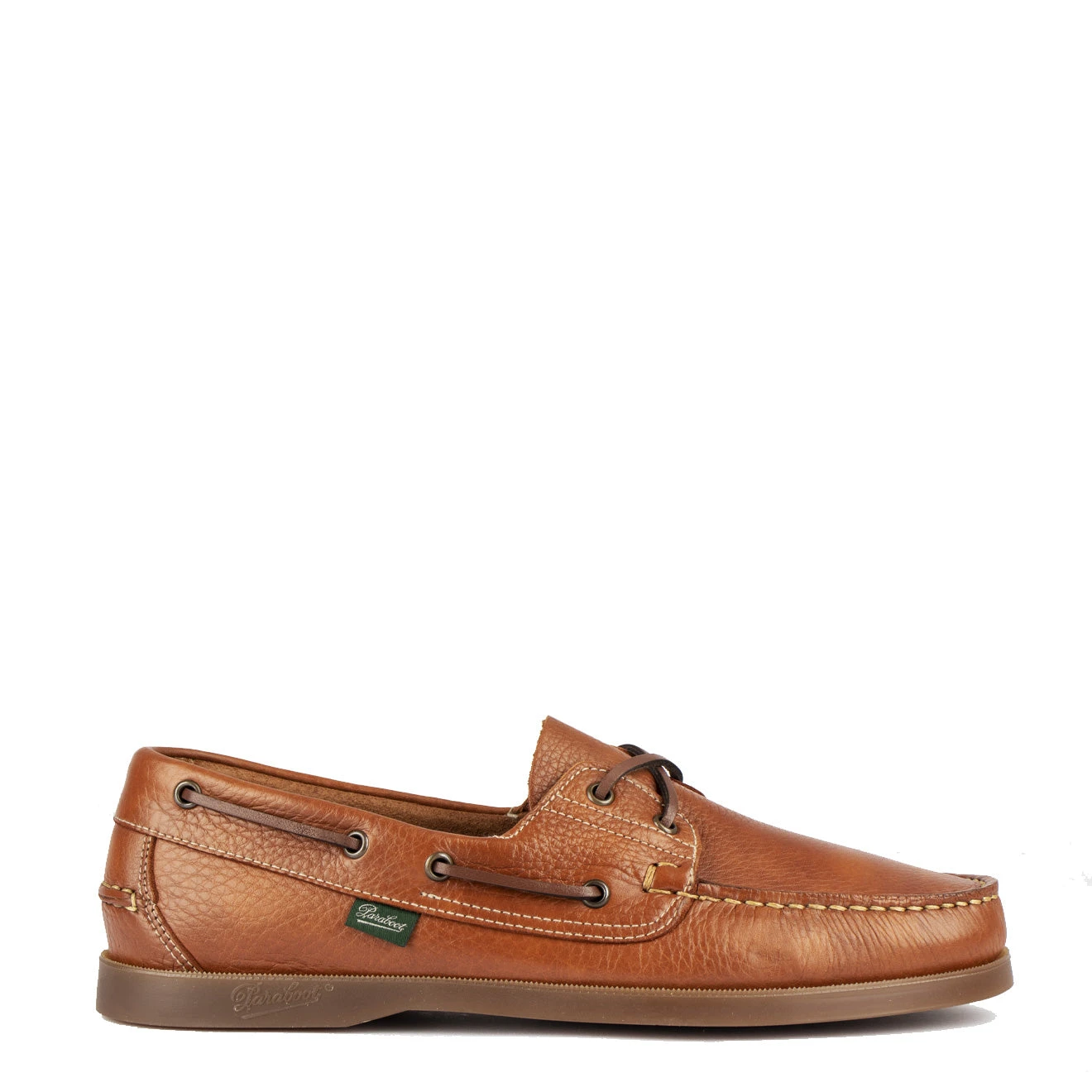 Paraboot Barth Tan Grained Leather 1 Paraboot Barth Tan Grained Leather