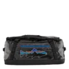 Patagonia Black Hole Duffel 55L Black W/Fitz Trout