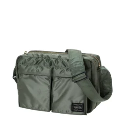Porter-Yoshida And Co Tanker S Shoulder Bag Sage Green