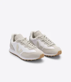 Veja | Rio-Branco Alveomesh - White / Pierre / Natural -Clothing Shop RB012382 2