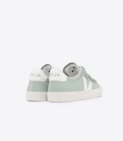 Veja | Recife Logo Nubuck - Matcha / White 7 Veja | Recife Logo Nubuck - Matcha / White -Clothing Shop RC1302774A 3
