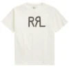 RRL By Ralph Lauren Logo Jersey T-Shirt Paper White