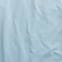 RRL By Ralph Lauren S/S Logo T-Shirt Surplus Blue -Clothing Shop RRL by Ralph Lauren SS Logo T Shirt Curplus Blue 16063 4