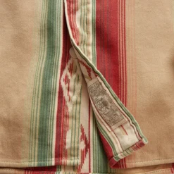 RRL By Ralph Lauren Southwestern Jacquard Workshirt RI-494 Tan / Multi -Clothing Shop RRL by Ralph Lauren Southwestern Jacquard Workshirt RI 494 Tan Multi 26710 5