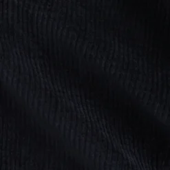 RRL By Ralph Lauren Appliqued Corduroy Leather-Sleeve Jacket Black/Deep Navy -Clothing Shop RRLbyRalphLaurenAppliquedCorduroyLeather SleeveJacketBlackDeepNavy30093 2