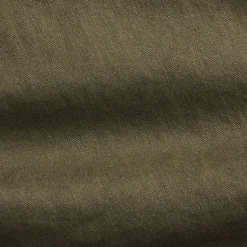 RRL By Ralph Lauren Linen-Cotton Herringbone Jacket Forest Green -Clothing Shop RRLbyRalphLaurenLinen CottonHerringboneJacketForestGreen 3