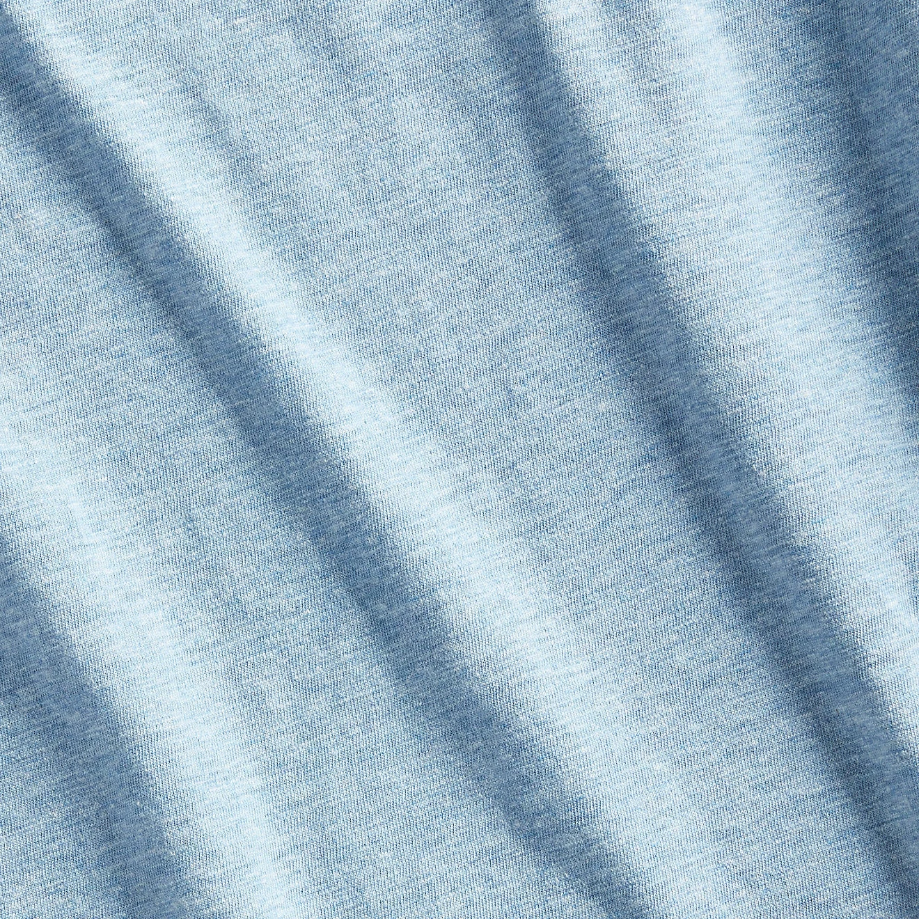 RRL By Ralph Lauren Logo Jersey T-Shirt Heather Blue 4 RRL By Ralph Lauren Logo Jersey T-Shirt Heather Blue - Image 4