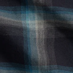 RRL By Ralph Lauren Plaid Jaspe Twill Camp Workshirt Black/Blue 8 RRL By Ralph Lauren Plaid Jaspe Twill Camp Workshirt Black/Blue -Clothing Shop RRLbyRalphLaurenPlaidJaspeTwillCampWorkshirtBlackBlue30064 2