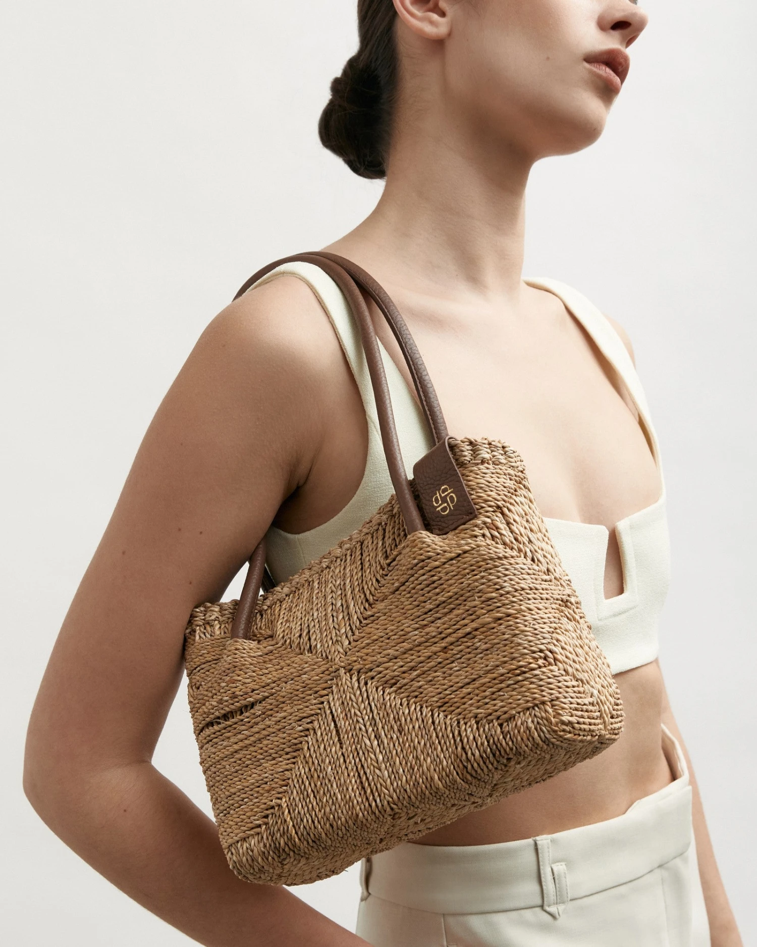 Deadly Ponies | Rush Tote Mini - Natural 2 Deadly Ponies | Rush Tote Mini - Natural - Image 2