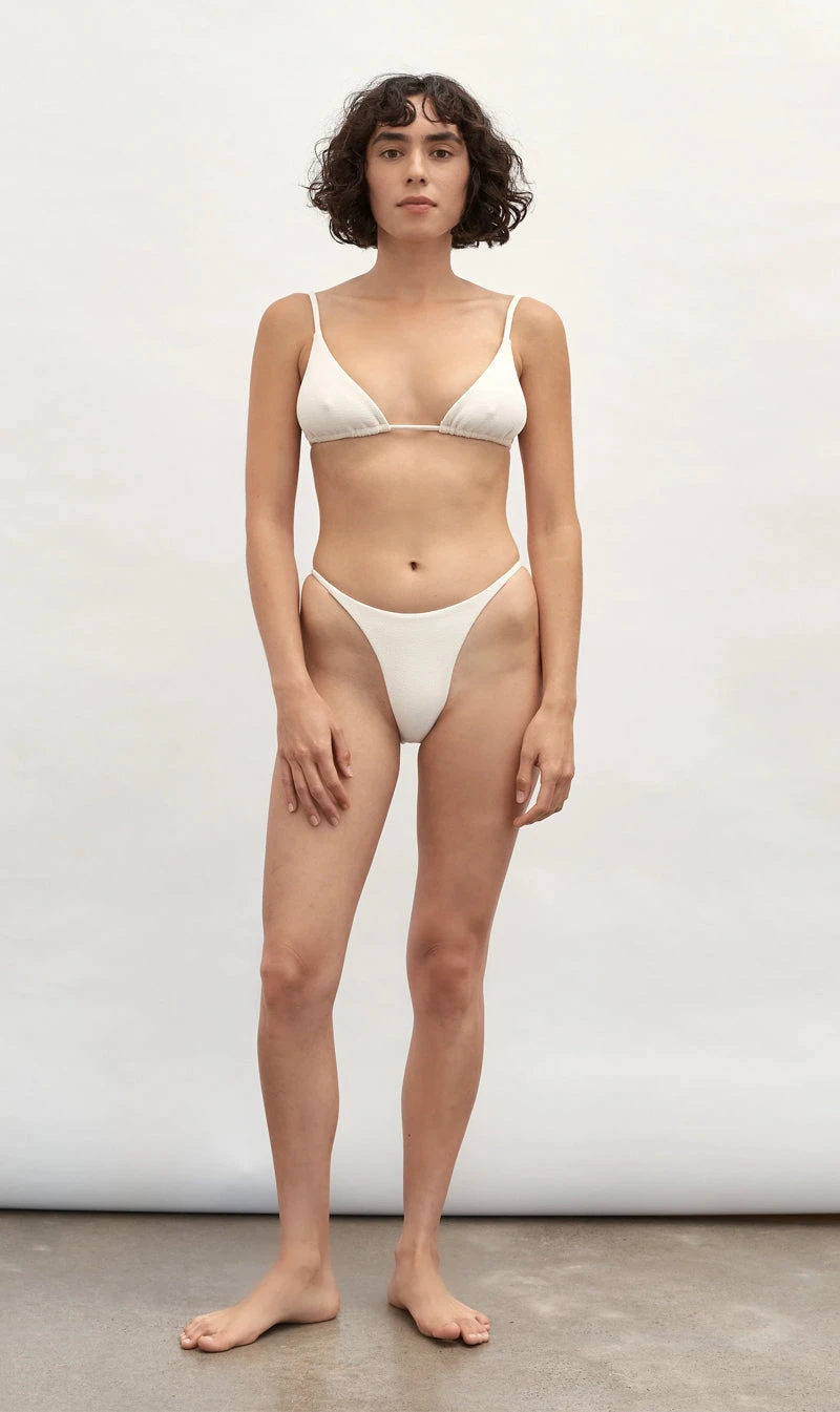 Ziah | Rio Bottom Bouclê - Ecru 1 Ziah | Rio Bottom Bouclê - Ecru