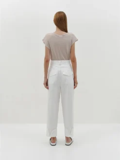 Bassike | Slim Muscle Tank - Light Hazelnut -Clothing Shop SS19WJT138 slim muscle tank light hazelnut back 2000x dc1bfe4c 6be7 4ebc 98ad 6f25cc4dc8a2