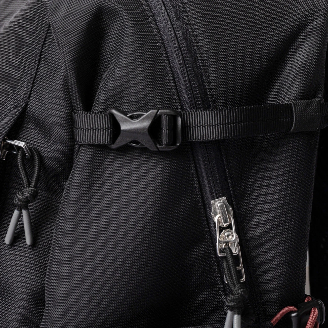 Sandqvist Ridge Hike Backpack Black 2 Sandqvist Ridge Hike Backpack Black - Image 2