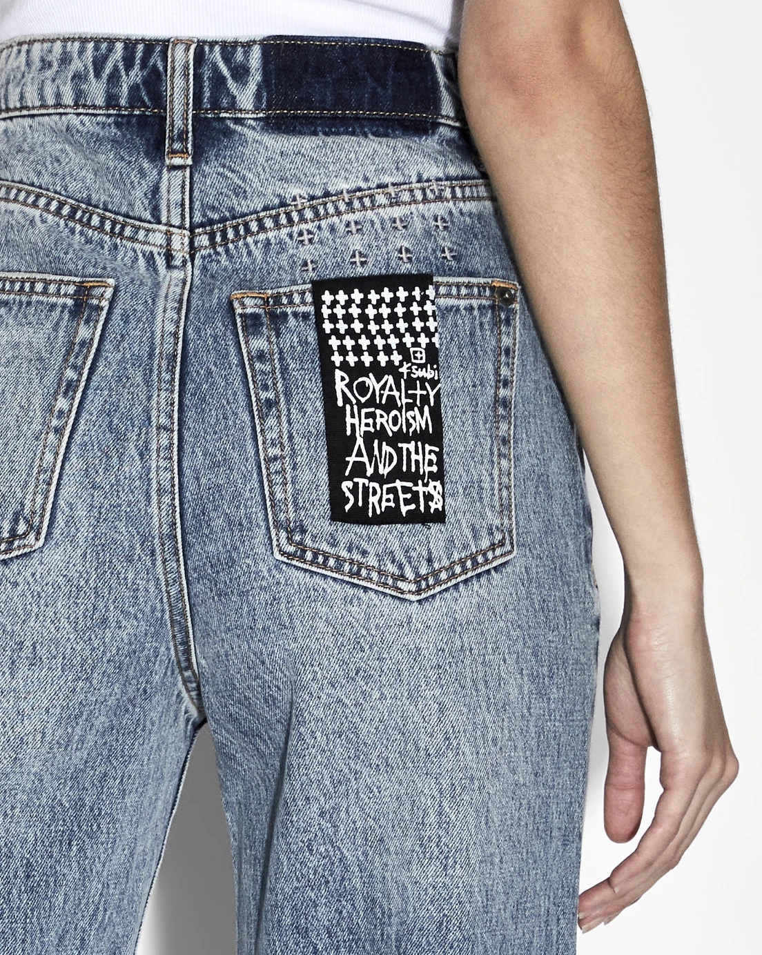 Ksubi | Playback Haven Splits - Denim 6 Ksubi | Playback Haven Splits - Denim - Image 6