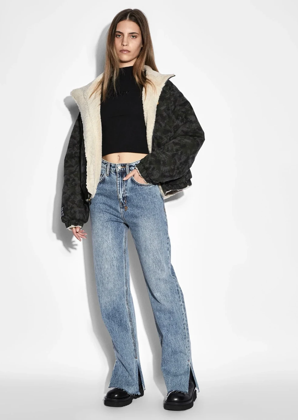 Ksubi | Playback Haven Splits - Denim 2 Ksubi | Playback Haven Splits - Denim - Image 2