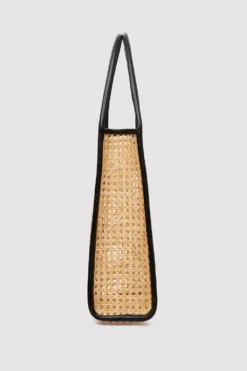 St Agni | Rattan Tote Bag - Natural -Clothing Shop St Agni Handbag 1 2 1000x 7d92264f e9d4 4fde 9416 a391c36dccc1