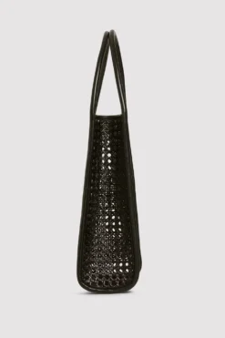 St Agni | Rattan Tote Bag - Black -Clothing Shop St Agni Handbag 5 2 1000x 4fb66141 f3cf 48fc a010 ac52375c4c35