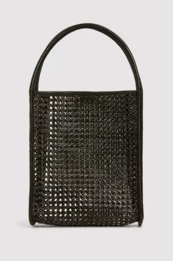 St Agni | Rattan Tote Bag - Black -Clothing Shop St Agni Handbag 5 1000x 42972b2a 24da 4ec2 860f 2d95d4deaaa9