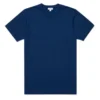 Sunspel Indigo Dyed Cotton Riviera T-Shirt Real Indigo