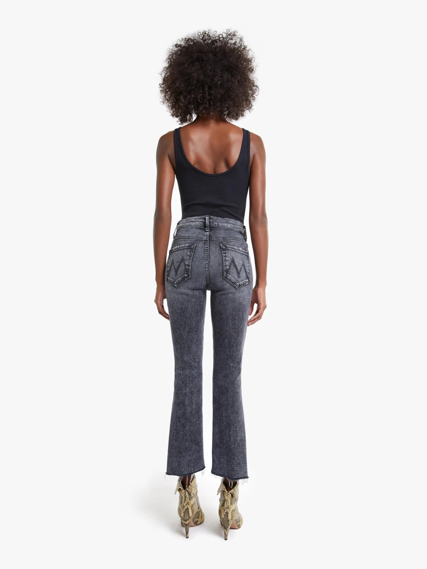 Mother Denim | The Insider Crop - Train Stops 3 Mother Denim | The Insider Crop - Train Stops - Image 3