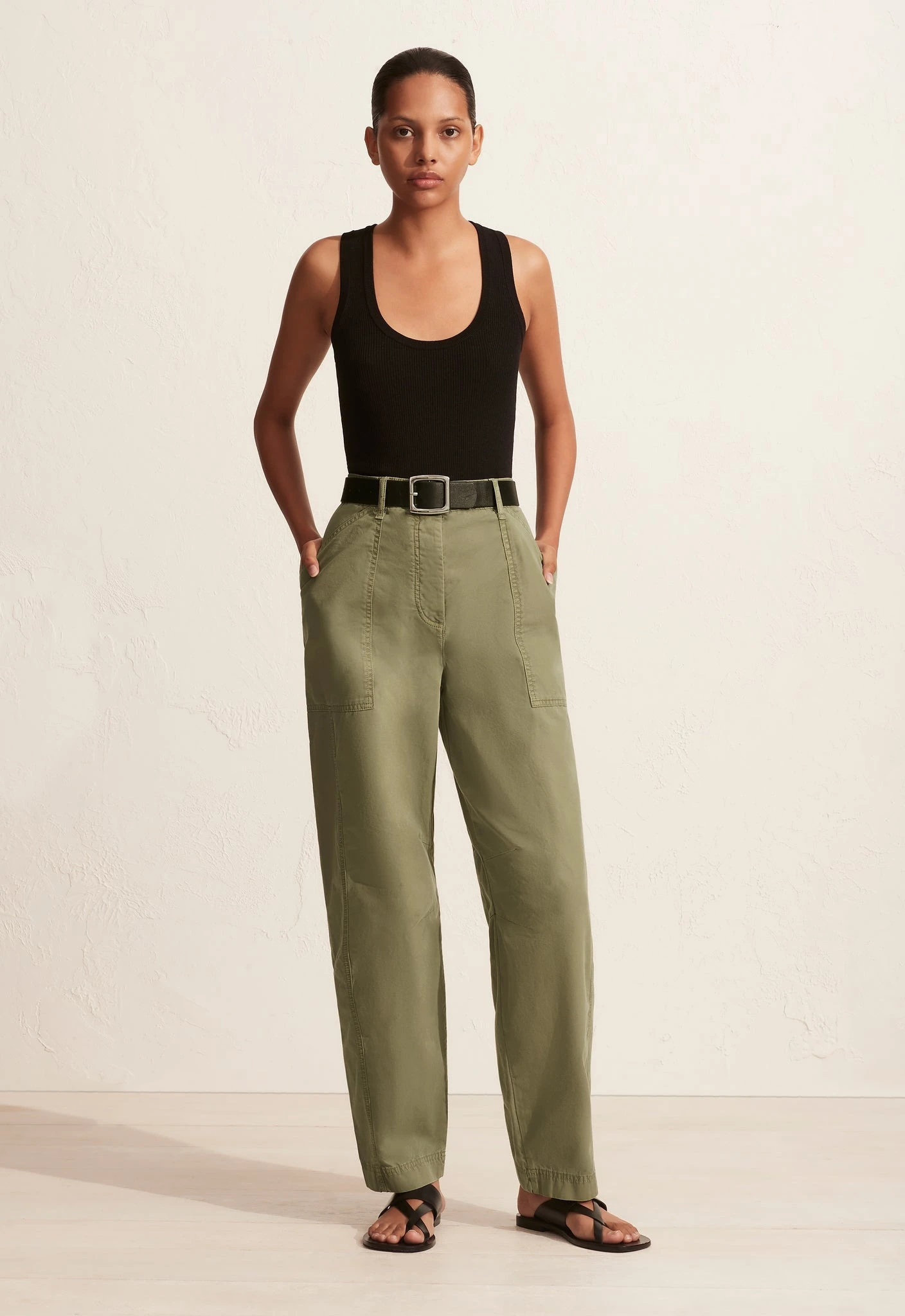 Matteau | Relaxed Cargo Pant - Oregano 2 Matteau | Relaxed Cargo Pant - Oregano - Image 2