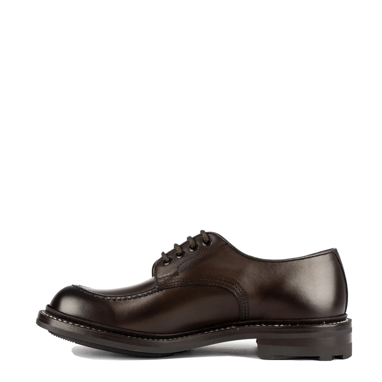 Trickers Heath Golf Derby Shoe Espresso 2 Trickers Heath Golf Derby Shoe Espresso - Image 2