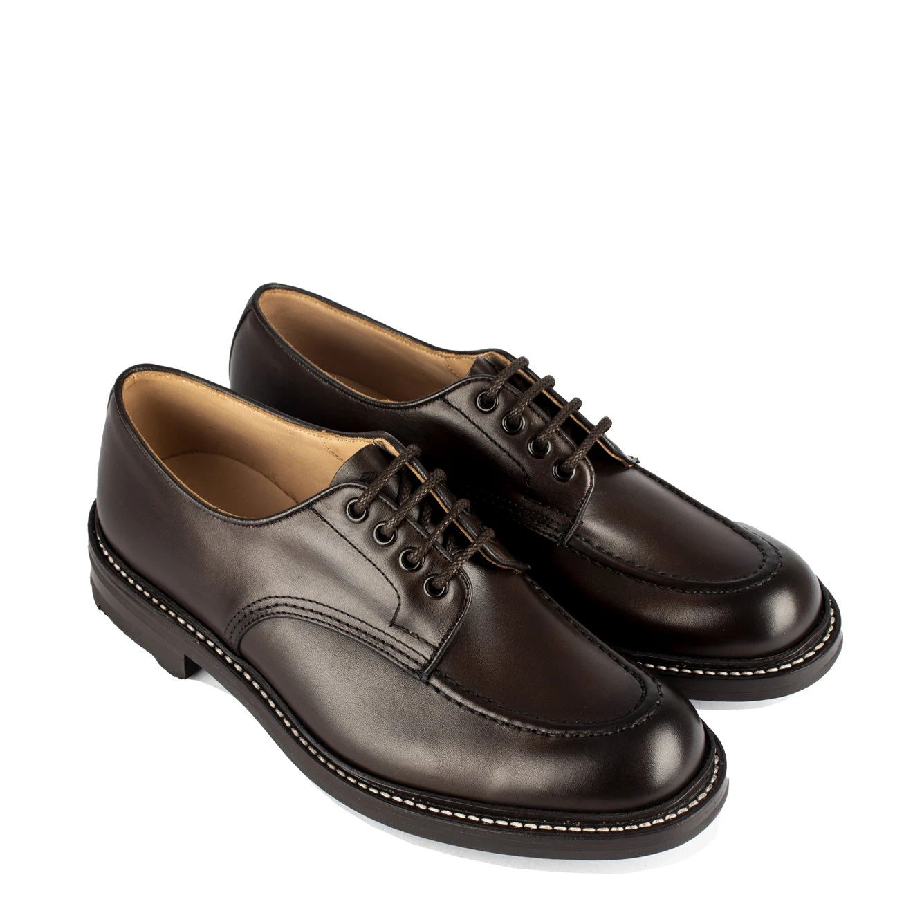 Trickers Heath Golf Derby Shoe Espresso 3 Trickers Heath Golf Derby Shoe Espresso - Image 3