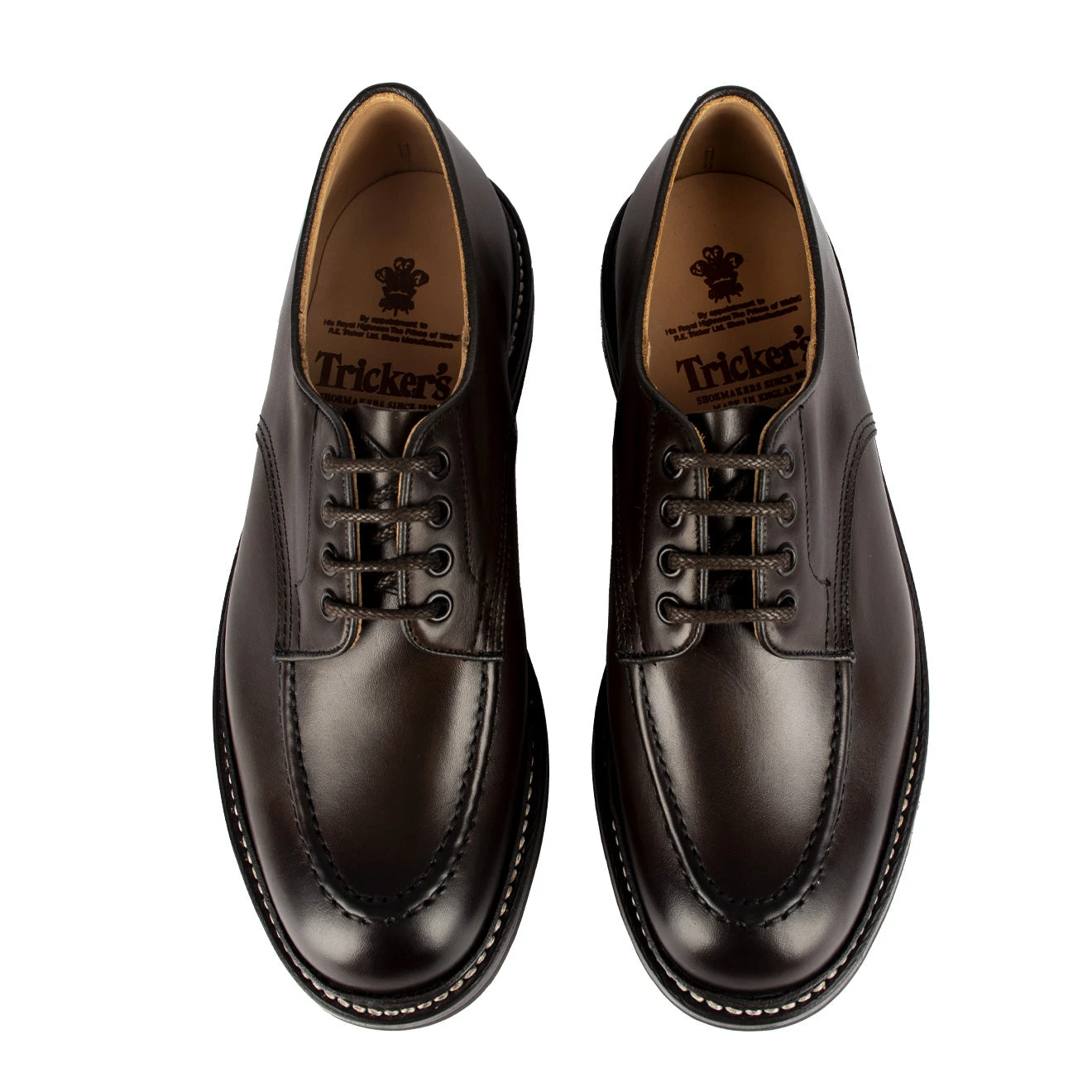 Trickers Heath Golf Derby Shoe Espresso 5 Trickers Heath Golf Derby Shoe Espresso - Image 5