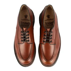 Trickers Heath Golf Derby Shoe Marron -Clothing Shop Trickers Heath Golf Derby Shoe Marron 27251 05