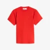 Victoria Beckham | Twist Back T-Shirt - Red