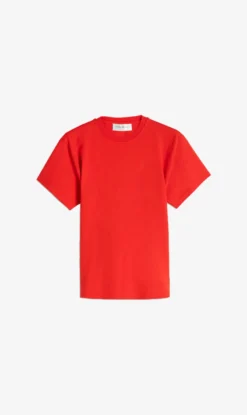 Victoria Beckham | Twist Back T-Shirt - Red