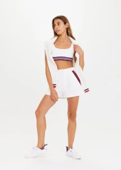 The Upside | Love Valentina Short - White -Clothing Shop USW123122 WHITE 02 43820.1673235191 scaled