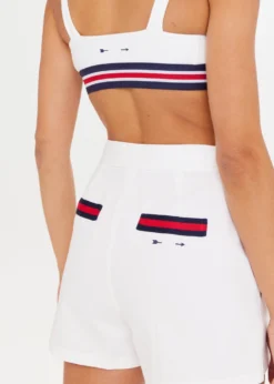 The Upside | Love Valentina Short - White -Clothing Shop USW123122 WHITE 08 93704.1673235191 scaled