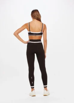 The Upside | Seamless Midi Pant - Black -Clothing Shop USW222106 BLACK 04 78727.1677468332