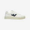 Flamingos Life | Classic 70s Sneaker - Off White / Navy