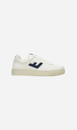 Flamingos Life | Classic 70s Sneaker - Off White / Navy