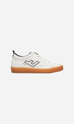 Flamingos Life | Roland V.7 Sneaker - White / Black / Caramel