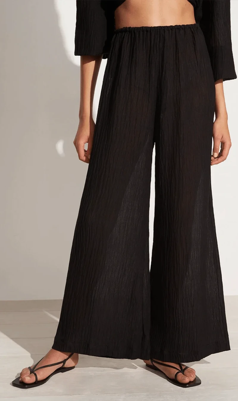 Faithfull The Brand | Rupina Pants - Black 5 Faithfull The Brand | Rupina Pants - Black - Image 5