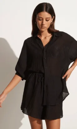 Faithfull The Brand | Solar Shirt - Black -Clothing Shop Untitleddesign 2023 02 22T091432.012