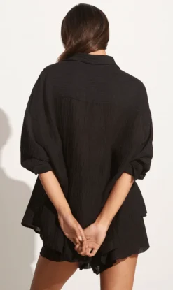 Faithfull The Brand | Solar Shirt - Black -Clothing Shop Untitleddesign 2023 02 22T091442.737